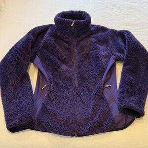 Cozy Purple Teddy Jacket